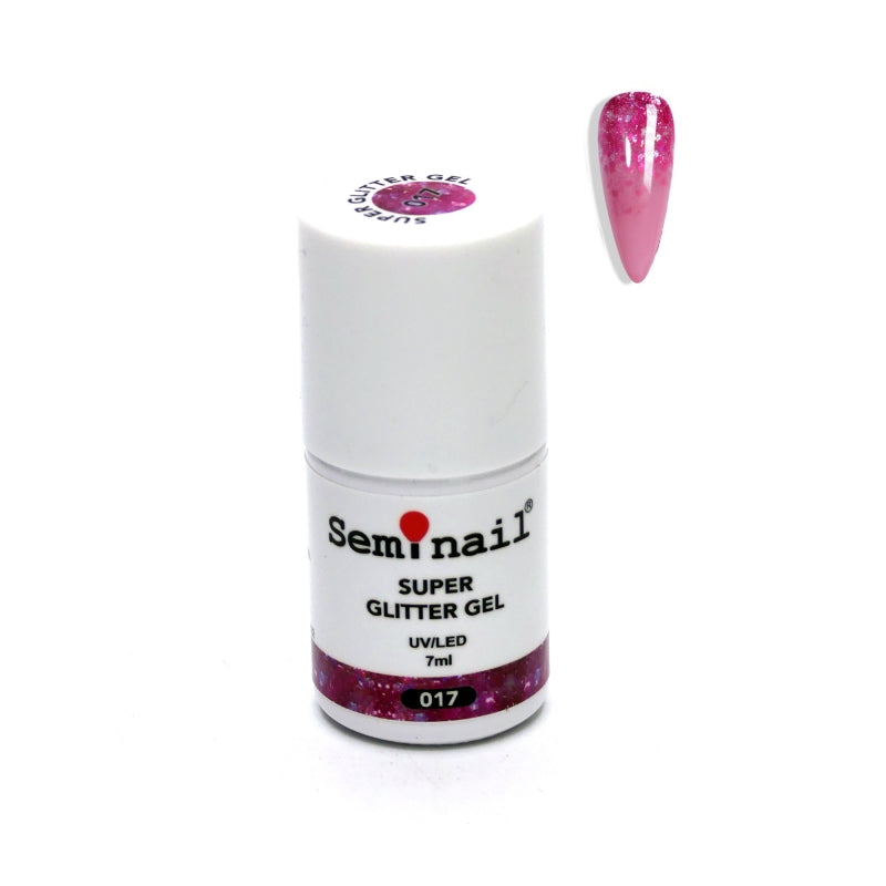 Esmalte Super Glitter Seminail nº17