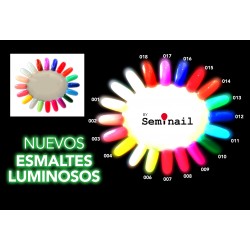 Esmalte Semipermanente Luminoso Seminail 7 ml. nº017